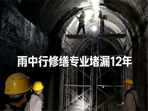 茂名隧道堵漏案例